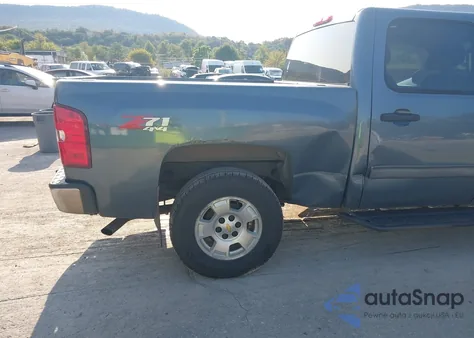 2013 Chevrolet Silverado 1500 Lt из США, поврежденный, VIN 3GCPKSE73DG163382